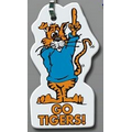 Tiger - Zippy Clip & Tag W/ Tab